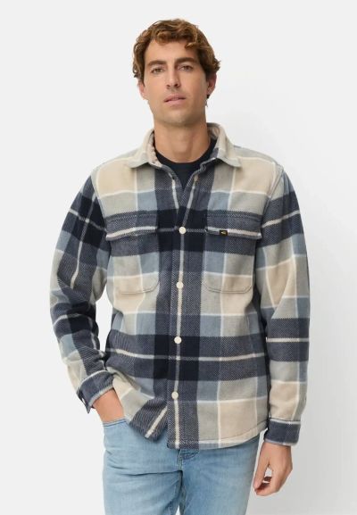 Карирана риза Camel Active от полар