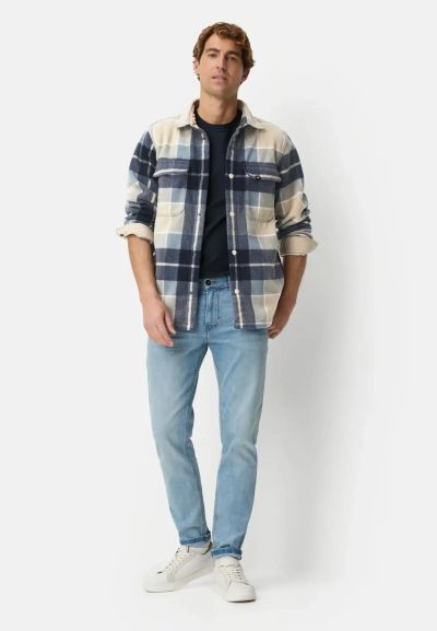 Карирана риза Camel Active от полар