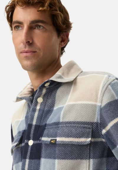 Карирана риза Camel Active от полар