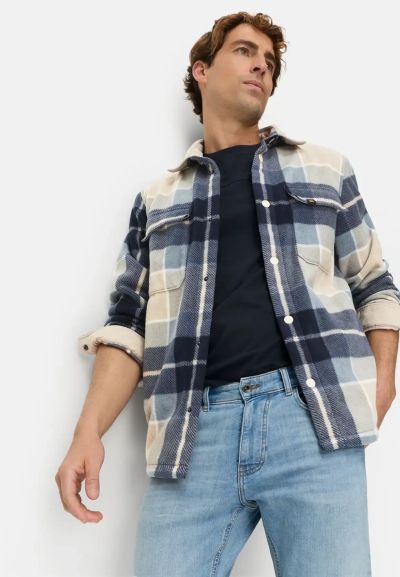 Карирана риза Camel Active от полар