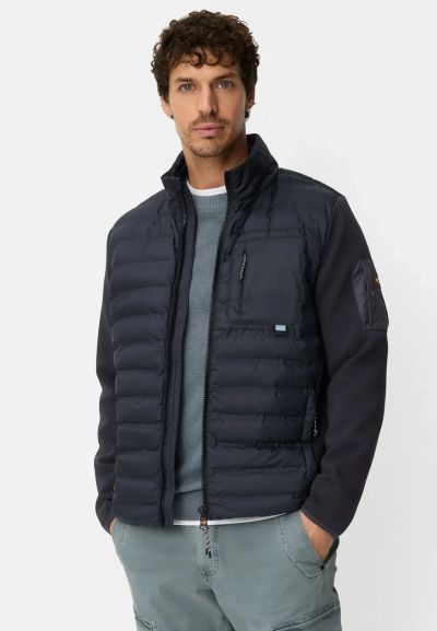 Тъмно синьо олекотено яке Camel Active