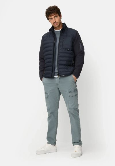 Тъмно синьо олекотено яке Camel Active