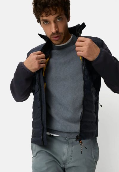 Тъмно синьо олекотено яке Camel Active