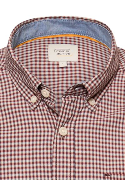 Карирана червена риза Camel Active