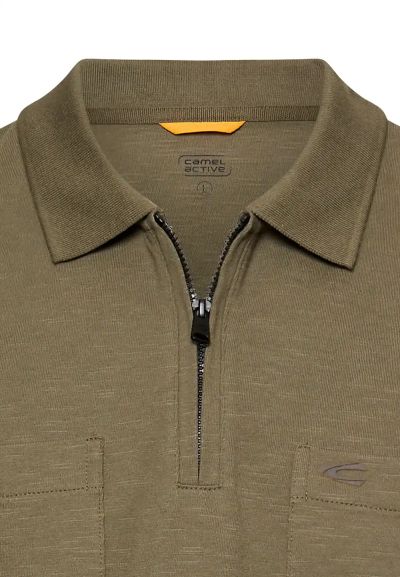 Поло-шърт Camel Active с цип