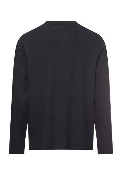 Едноцветна блуза с копчета Camel Active