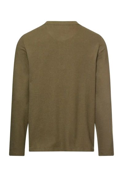 Едноцветна блуза с копчета Camel Active