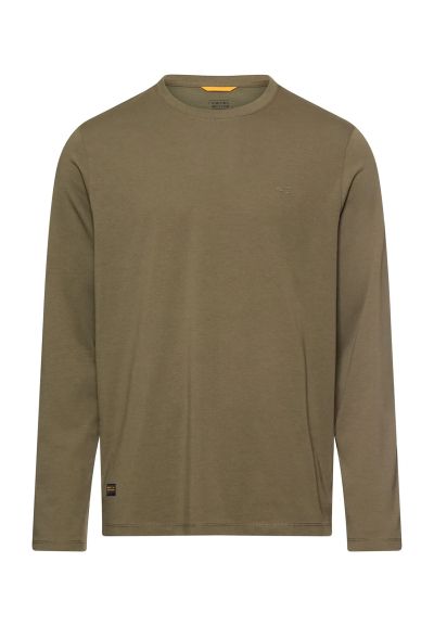 Зелена блуза Camel Active, материя fleXXXactive®