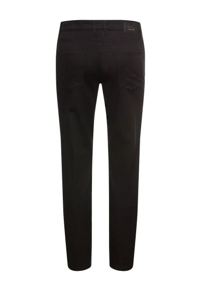 Черен панталон Camel Active, памук и еластан