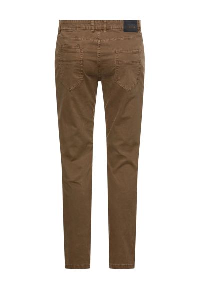 Кафяв панталон Camel Active, памук и еластан