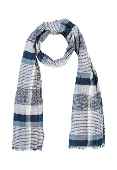 Кариран шал Camel Active в синя гама