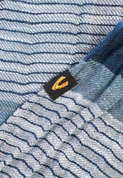 Кариран шал Camel Active в синя гама