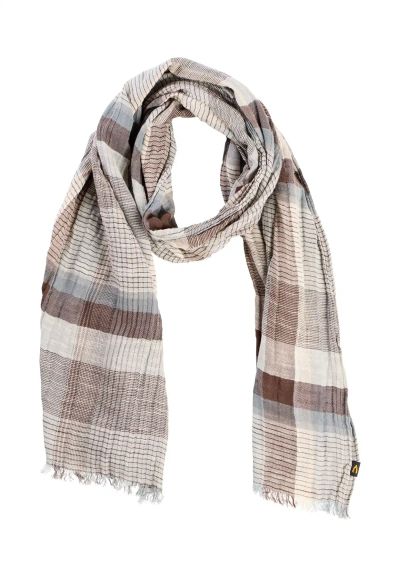 Кариран шал Camel Active в кафява гама