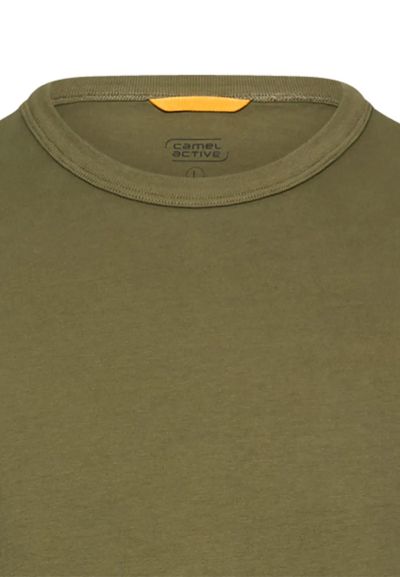 Зелена тениска Camel Active с принт