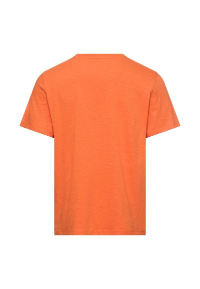 Оранжева тениска Camel Active с принт