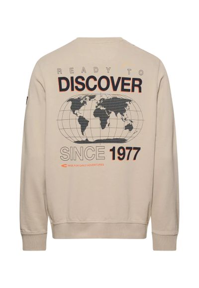 Светла ватирана блуза Camel Active