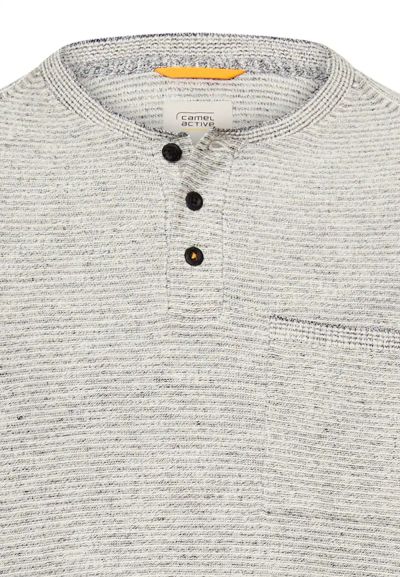 Плетена блуза Camel Active, памук и лен