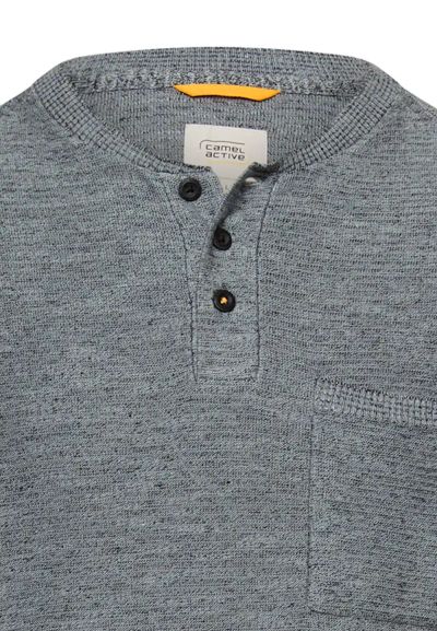 Плетена блуза Camel Active, памук и лен
