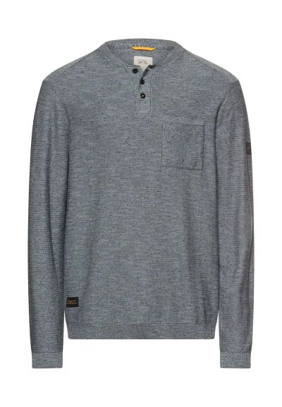 Плетена блуза Camel Active, памук и лен