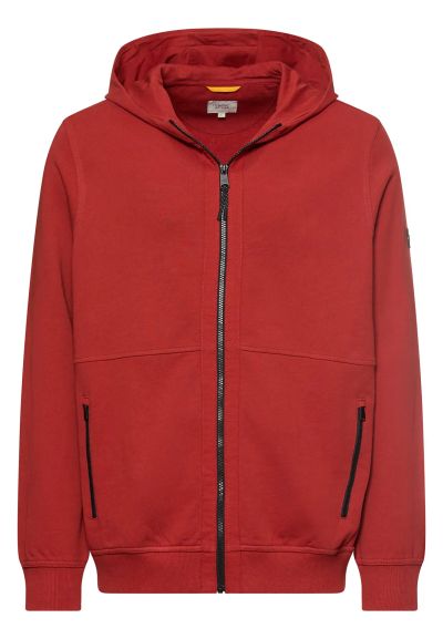 Червен памучен суичър Camel Active