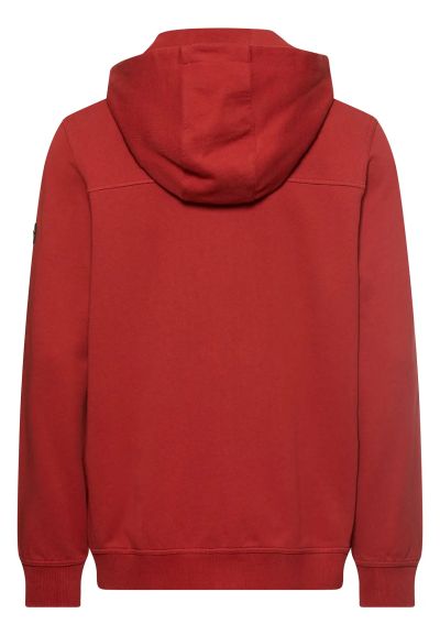 Червен памучен суичър Camel Active