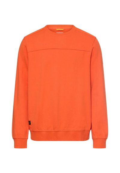 Оранжева памучна блуза Camel Active