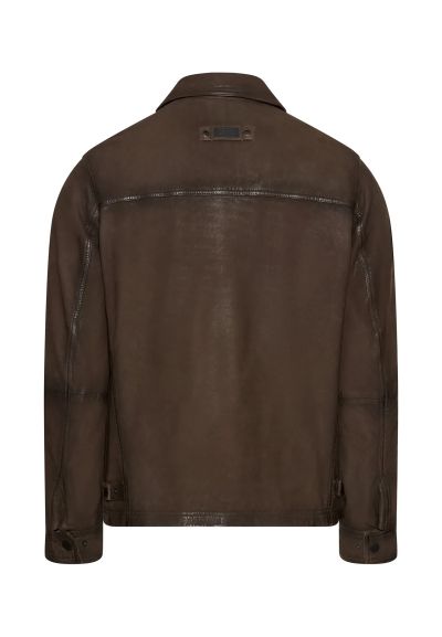 Късо кожено яке Camel Active