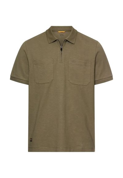 Поло-шърт Camel Active с цип