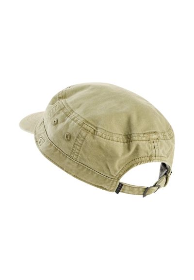 Светла шапка с козирка Camel Active, тип военна