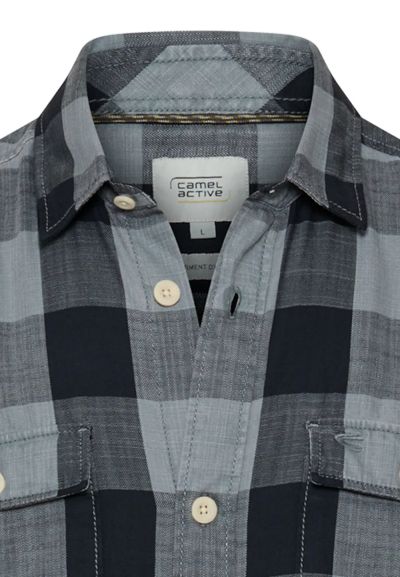 Карирана риза Camel Active, памук