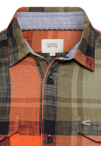 Карирана риза Camel Active