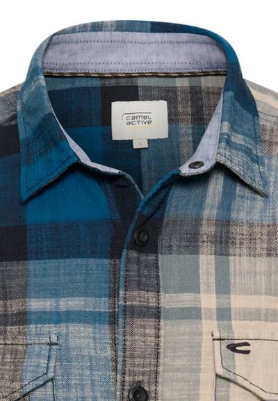 Карирана риза Camel Active