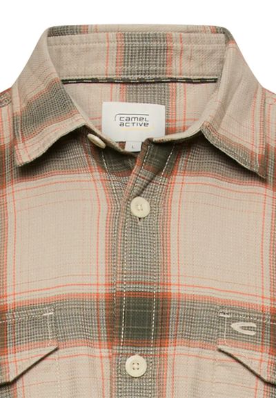 Риза с дълъг ръкав Camel Active