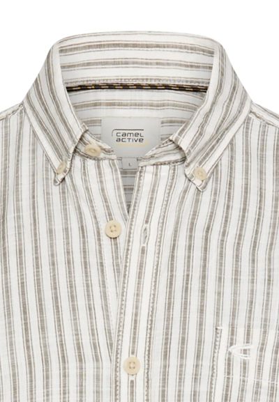 Риза с дълъг ръкав Camel Active, райе