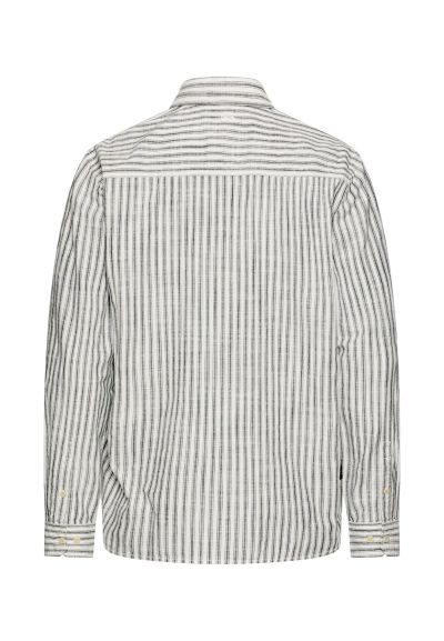 Риза с дълъг ръкав Camel Active, райе