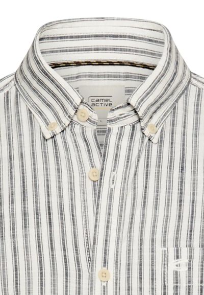 Риза с дълъг ръкав Camel Active, райе