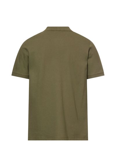 Зелена тениска с яка Camel Active