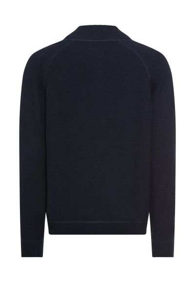 Тъмно синя жилетка с цип Camel Active