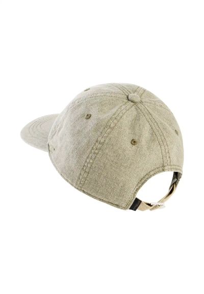 Светла бейзболна шапка Camel Active, лен и памук