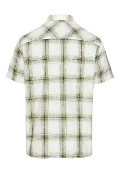 Карирана памучна риза Camel Active