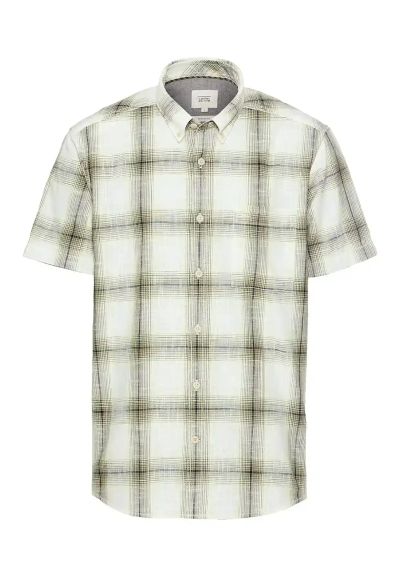 Карирана памучна риза Camel Active