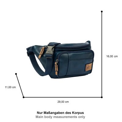 Синя чантичка за кръст Camel Active