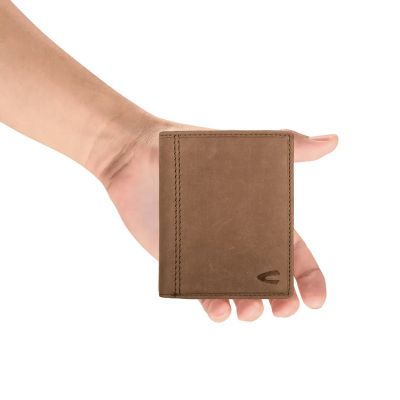 Светъл вертикален портфейл Camel Active