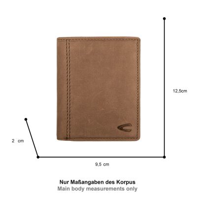 Светъл вертикален портфейл Camel Active