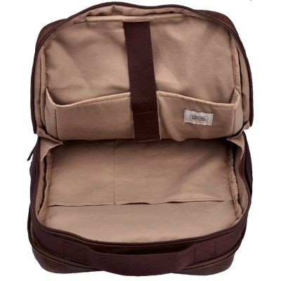 Кафява раница Camel Active от еко кожа