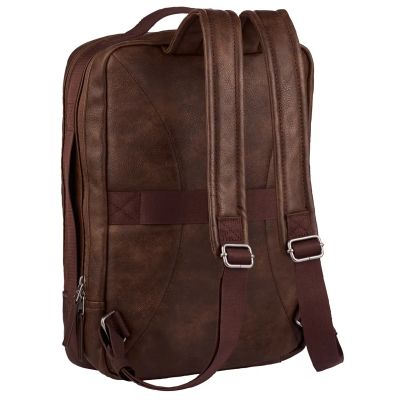 Кафява раница Camel Active от еко кожа