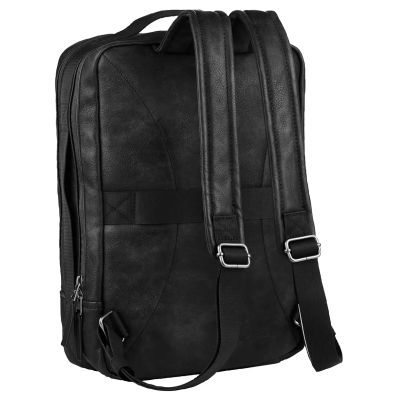 Черна раница Camel Active от еко кожа