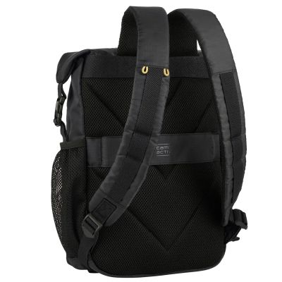 Олекотена черна раница Camel Active