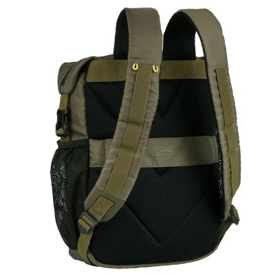 Олекотена раница Camel Active в цвят каки