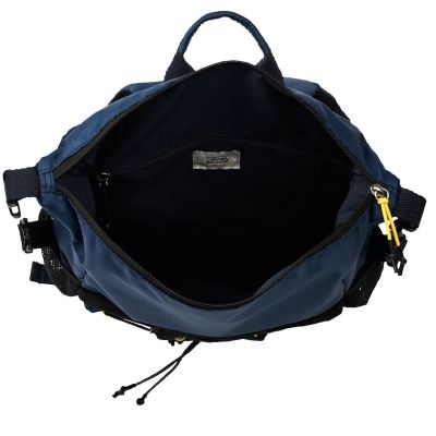 Олекотена синя раница Camel Active